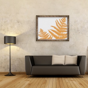 Tablou inramat - Sarah Hough - Brecon, 70 x 90 cm - Img 2