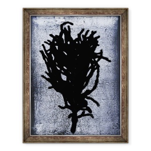 Tablou inramat - Sarah Thompson-Engels - Feriga neagra 2020, 70 x 90 cm