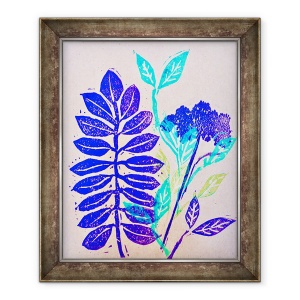 Tablou inramat - Sarah Thompson-Engels - Flora, 70 x 85 cm