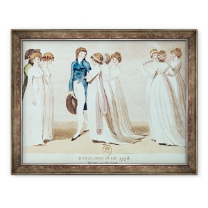 Tablou inramat - scoala engleza - Ranelagh, iulie 1798, 70 x 90 cm