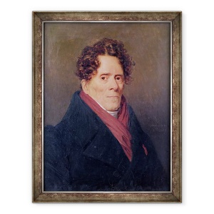 Tablou inramat - Scoala franceza - Contele Pierre-Louis Roederer 1754-1835 sec. XVII-XIX, 60 x 80 cm
