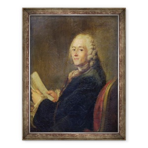 Tablou inramat - Scoala franceza - Jean le Rond dAlembert 1717-83, 60 x 80 cm