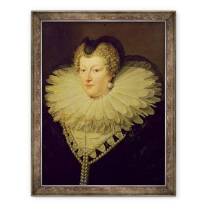 Tablou inramat - Scoala franceza - Marie de Medici 1573-1642, 60 x 80 cm
