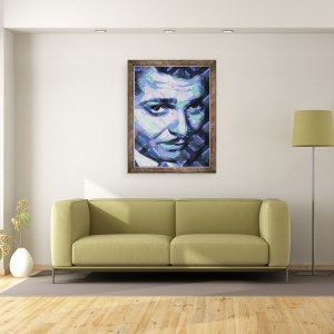 Tablou inramat - Scott J. Davis - Clark Gable, 60 x 80 cm - Img 2