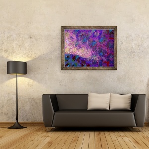 Tablou inramat - Scott J. Davis - Iluminare, 70 x 90 cm - Img 2
