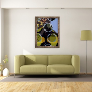 Tablou inramat - Scott J. Davis - Jack 10, 60 x 80 cm - Img 2