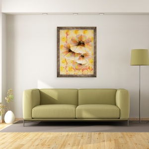 Tablou inramat - Scott J. Davis - Milioane clopote, 60 x 80 cm - Img 2