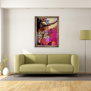 Tablou inramat - Scott J. Davis - Mozart 3, 70 x 90 cm - Img 2