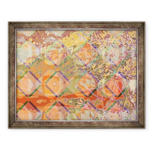 Tablou inramat - Scott J. Davis - Padurea Oceanului, 60 x 80 cm