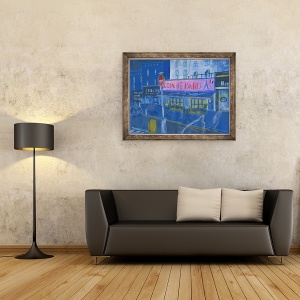 Tablou inramat - Sol Jeong - Moneda de Paris, 60 x 80 cm - Img 2