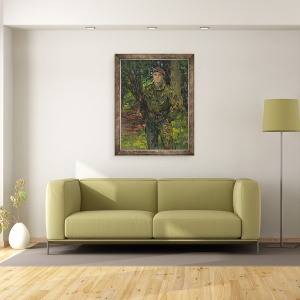 Tablou inramat - Susan Ryder - Phil, 60 x 80 cm - Img 2