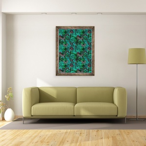 Tablou inramat - Tara Whitehead - Papillon, 60 x 80 cm - Img 2