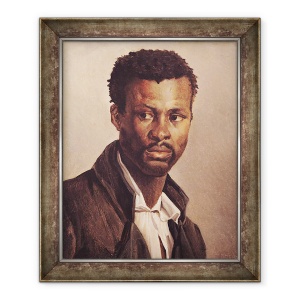 Tablou inramat - Theodore Gericault - A Negro, 50 x 60 cm
