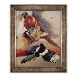 Tablou inramat - Theodore Gericault - Animale, 50 x 60 cm