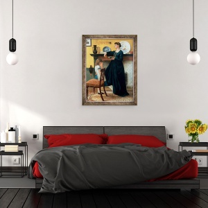 Tablou inramat - Thomas Armstrong - Testul, 70 x 90 cm - Img 3