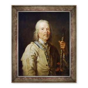 tablou decorativ înrămat living Thomas Barker of Bath