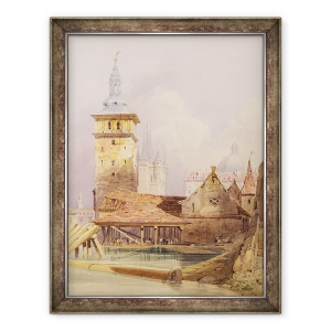 Tablou inramat - Thomas Shotter Boys - Praga, 60 x 80 cm