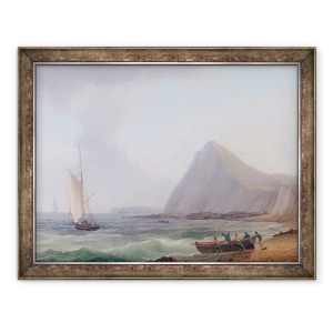 Tablou inramat - Thomas Whitcombe - Dover Stanci, 70 x 90 cm
