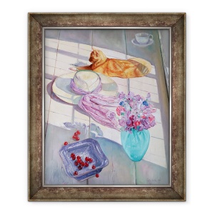 Tablou inramat - Timothy Easton - Interloper, 50 x 60 cm