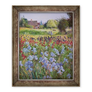 Tablou inramat - Timothy Easton - Intrarea in Burgate Green, 50 x 60 cm