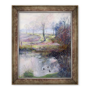 Tablou inramat - Timothy Easton - Melt lent, 50 x 60 cm
