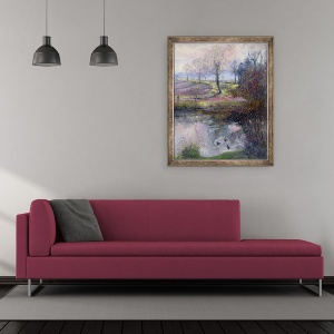 Tablou inramat - Timothy Easton - Melt lent, 50 x 60 cm - Img 2