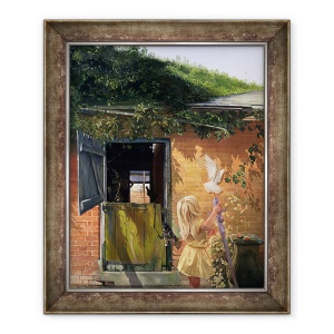 Tablou inramat - Timothy Easton - Reflectie de, 50 x 60 cm