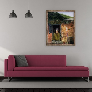 Tablou inramat - Timothy Easton - Reflectie de, 50 x 60 cm - Img 2