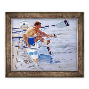 Tablou inramat - Timothy Easton - Repar Poarta, Henley, 50 x 60 cm