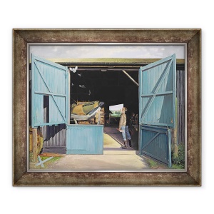 Tablou inramat - Timothy Easton - Restaurare, 70 x 85 cm