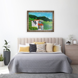 Tablou inramat - Timothy Nathan Joel - Casa pe Highway 11, Taitung, Taiwan, 2017, 60 x 80 cm - Img 3
