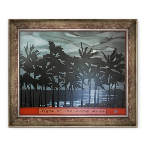 Tablou inramat - Timothy Nathan Joel - Noaptea tipului viu, 2012, 50 x 60 cm