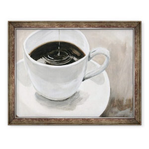 Tablou inramat - Tomoko FURUYA - Cafea, 70 x 90 cm