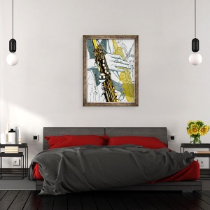 Tablou inramat - Tomoko FURUYA - Preferatele mele 2015, 60 x 80 cm - Img 3