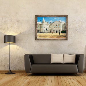 Tablou inramat - Tony Fandino - Parada Garzilor I, 70 x 90 cm - Img 2