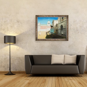 Tablou inramat - Tony Fandino - Parada Garzilor II, 70 x 90 cm - Img 2