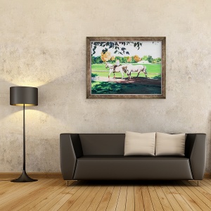 Tablou inramat - Tony Fandino - Polo Motive, 70 x 90 cm - Img 2