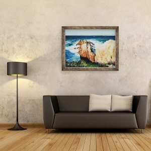Tablou inramat - Tony Fandino - Stanca II, 60 x 80 cm - Img 2