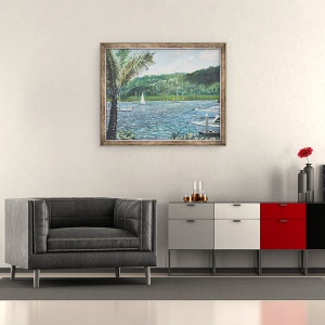 Tablou inramat - Vincent Alexander Booth - Cairns, Australia,1998, 50 x 60 cm - Img 2