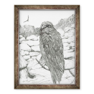 Tablou inramat - Vincent Alexander Booth - Eagles of the Highlands, 2011, 70 x 90 cm