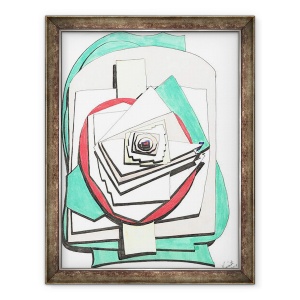 Tablou inramat - Vincent Alexander Booth - Pover, 2017, 70 x 90 cm