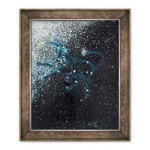Tablou inramat - Vincent Alexander Booth - Semn stea Taur, 2016, 50 x 60 cm