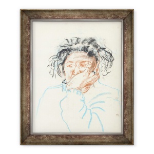 Tablou inramat - Vincent Alexander Booth - stirile, 1997, 70 x 85 cm