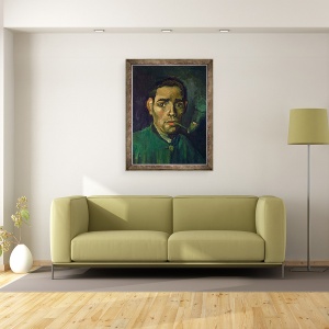 Tablou inramat - Vincent van Gogh - Cap de Om, 70 x 90 cm - Img 2