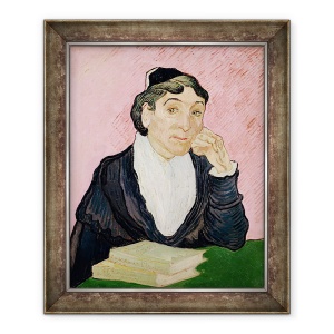 Tablou inramat - Vincent van Gogh - Femeia din Arles, 70 x 85 cm