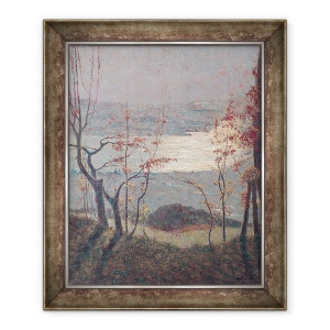 Tablou inramat - Vittore Grubicy de Dragon - Neata, 70 x 85 cm