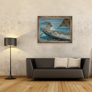 Tablou inramat - Walter Crane - Un vis, 60 x 80 cm - Img 2