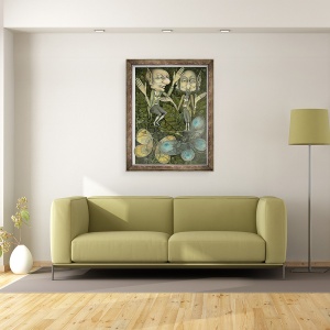 Tablou inramat - Wayne Anderson - Spider Web Tightrope, 70 x 90 cm - Img 2