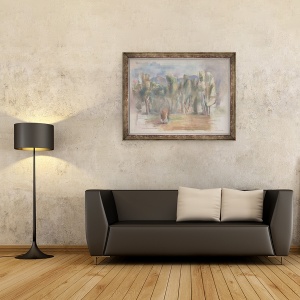 Tablou inramat - Willard Nash - Studiu, 60 x 80 cm - Img 2
