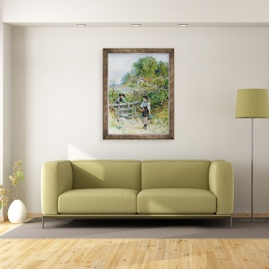 Tablou inramat - William Stephen Coleman - Stile, 60 x 80 cm - Img 2